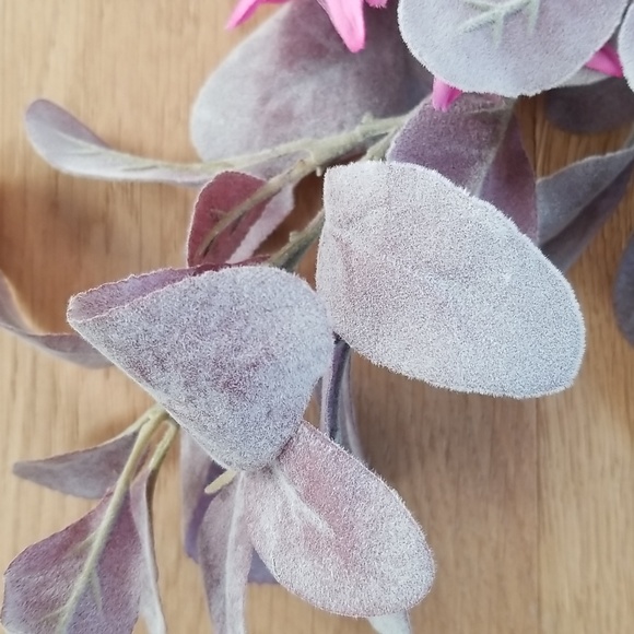 artificial flower girl bouquet - Picture 5 of 5